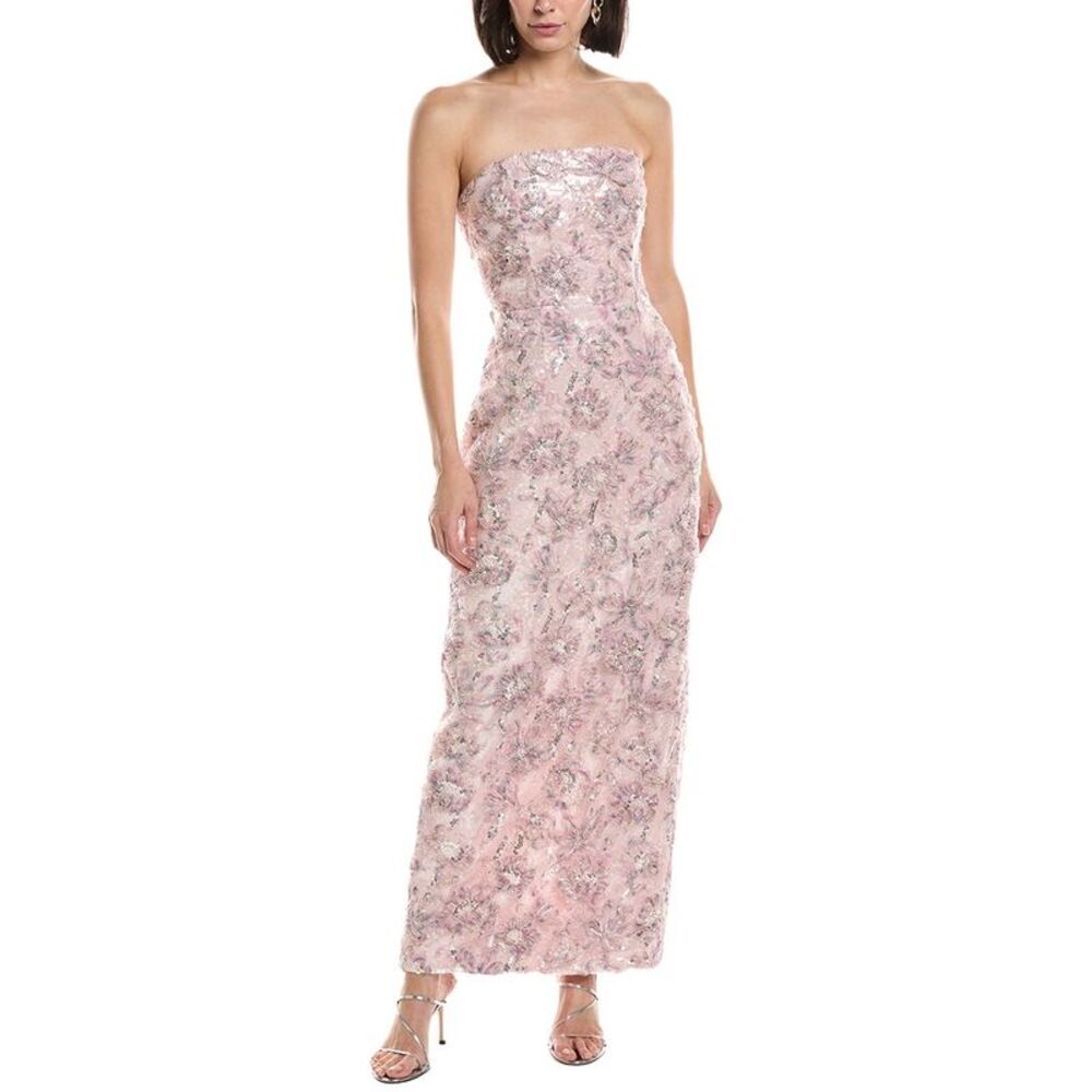 Milly Womens  Jasmine Midi Dress